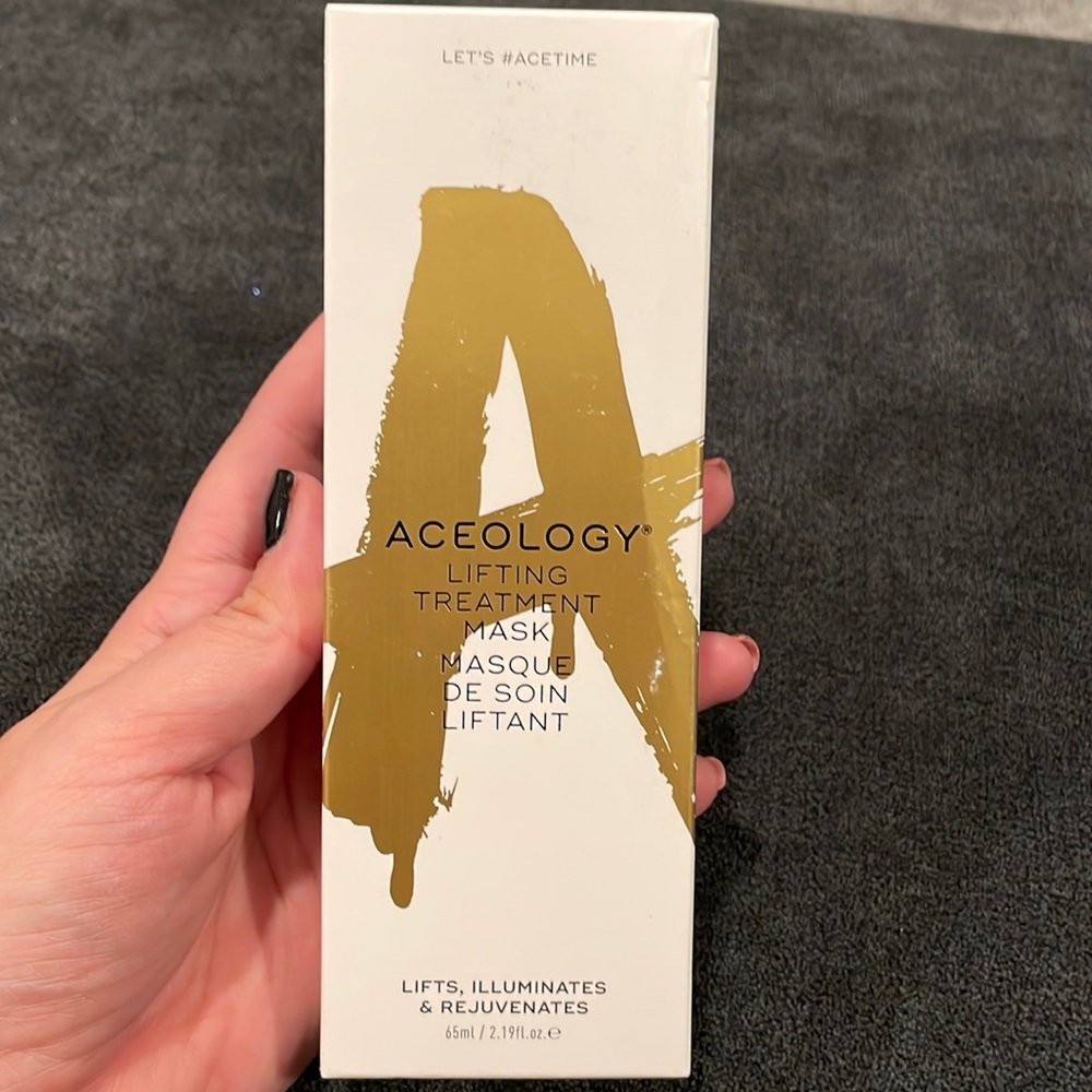 Aceology lifting treatment mask
